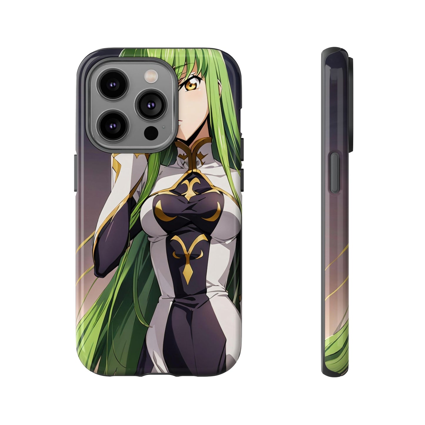 C.C. 001 Tough Cases