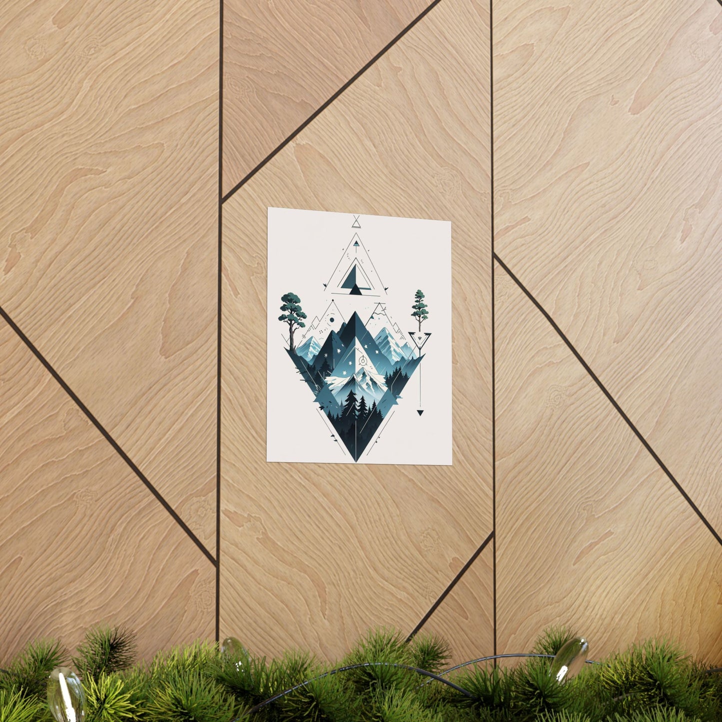 Mystic Peaks Vertical Posters