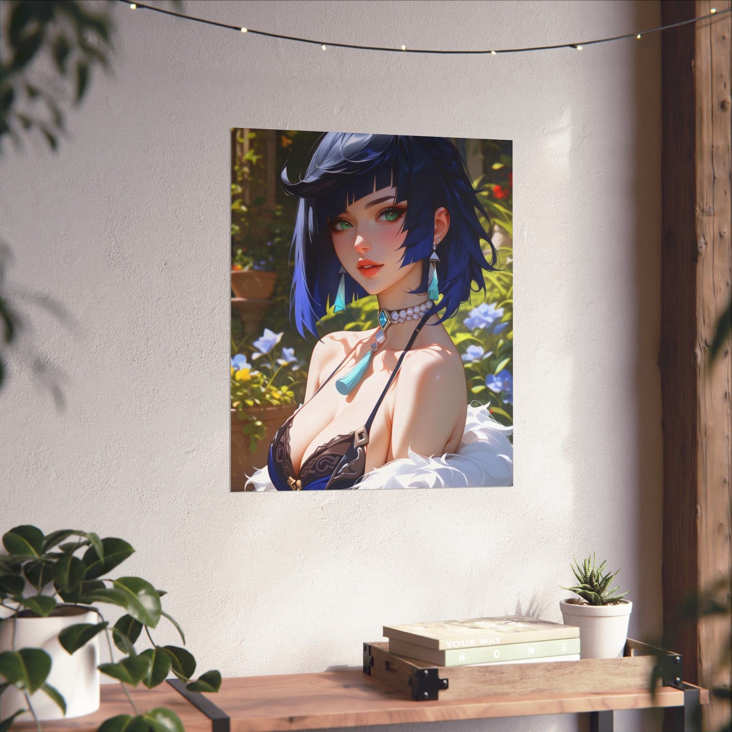 Yelan 007 Vertical Posters
