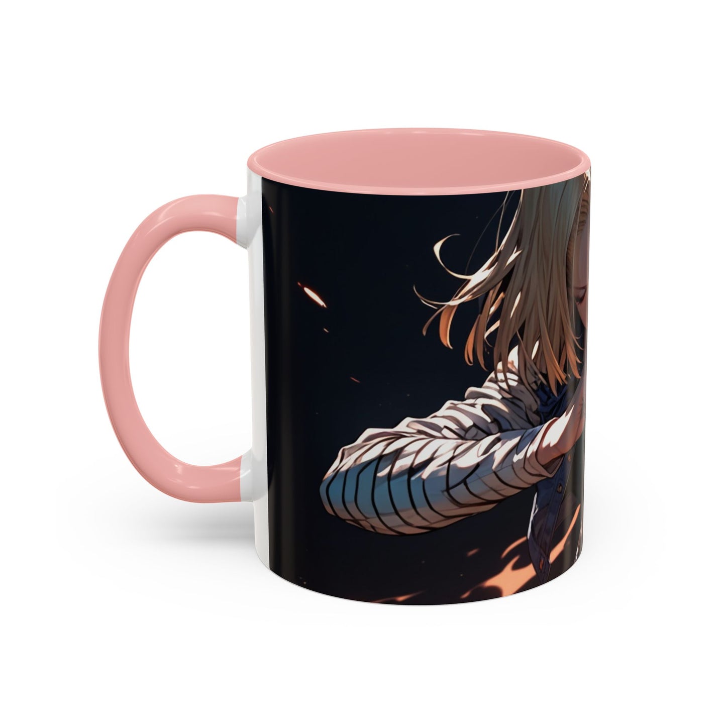 Android 18 001 Coffee Mug