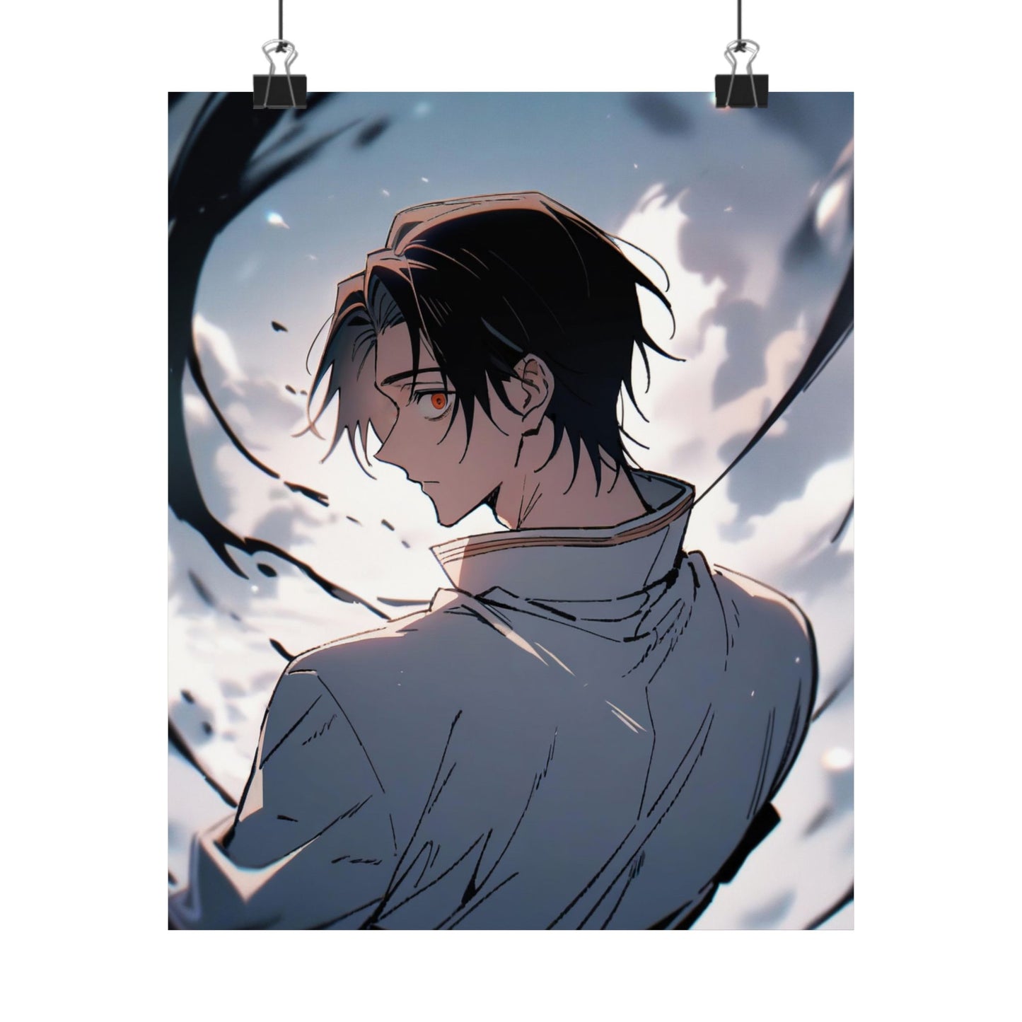 Yuta Okkotsu 001 Vertical Posters