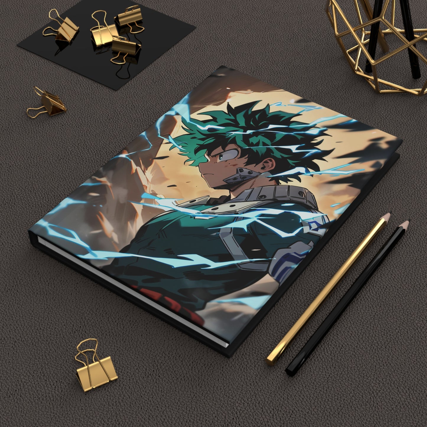 Izuku Midoriya 001 Hardcover Journal Matte