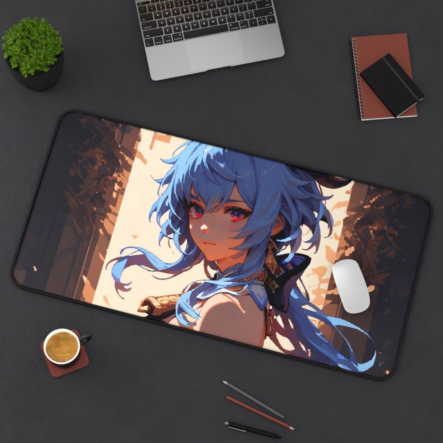 Ganyu 002 Desk Mat
