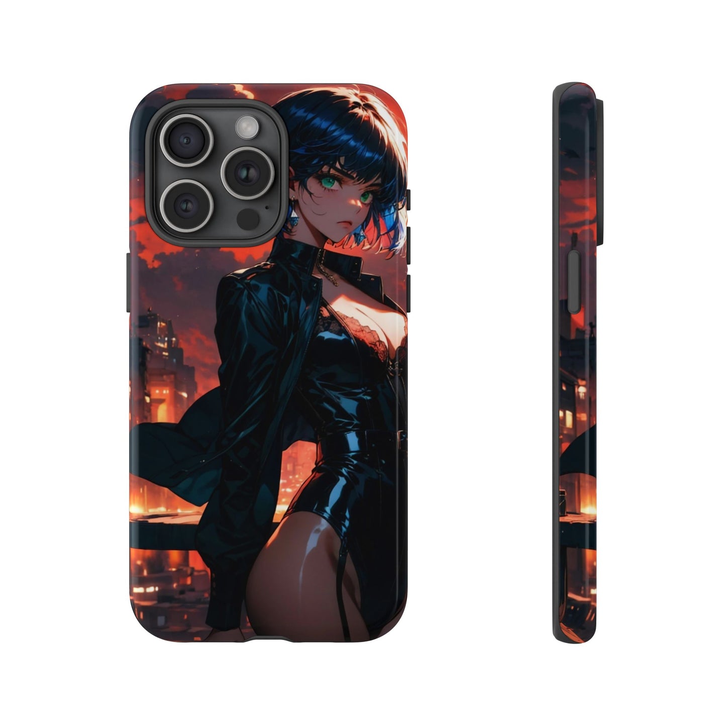 Agent Blue Tough Cases