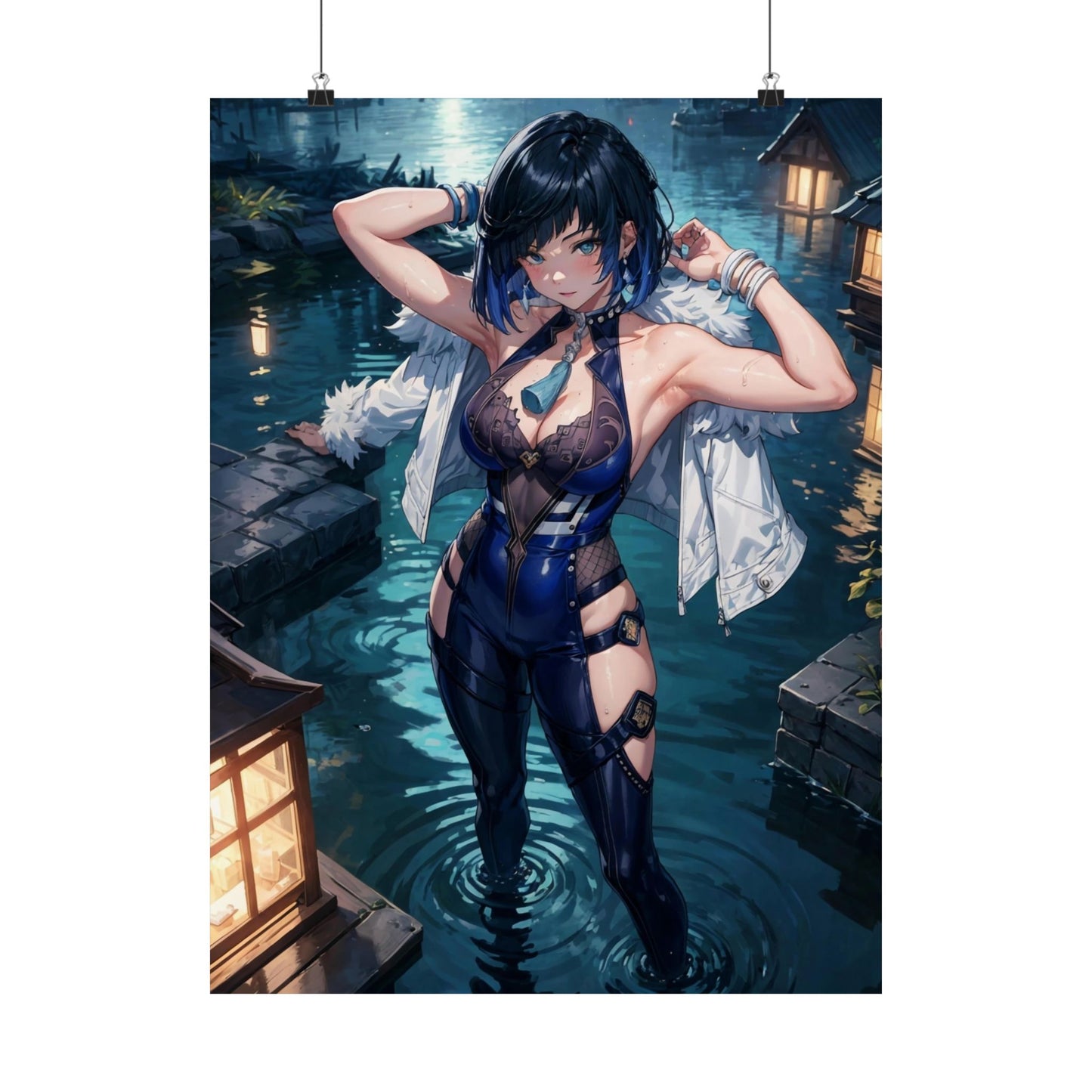 Yelan 005 Vertical Posters