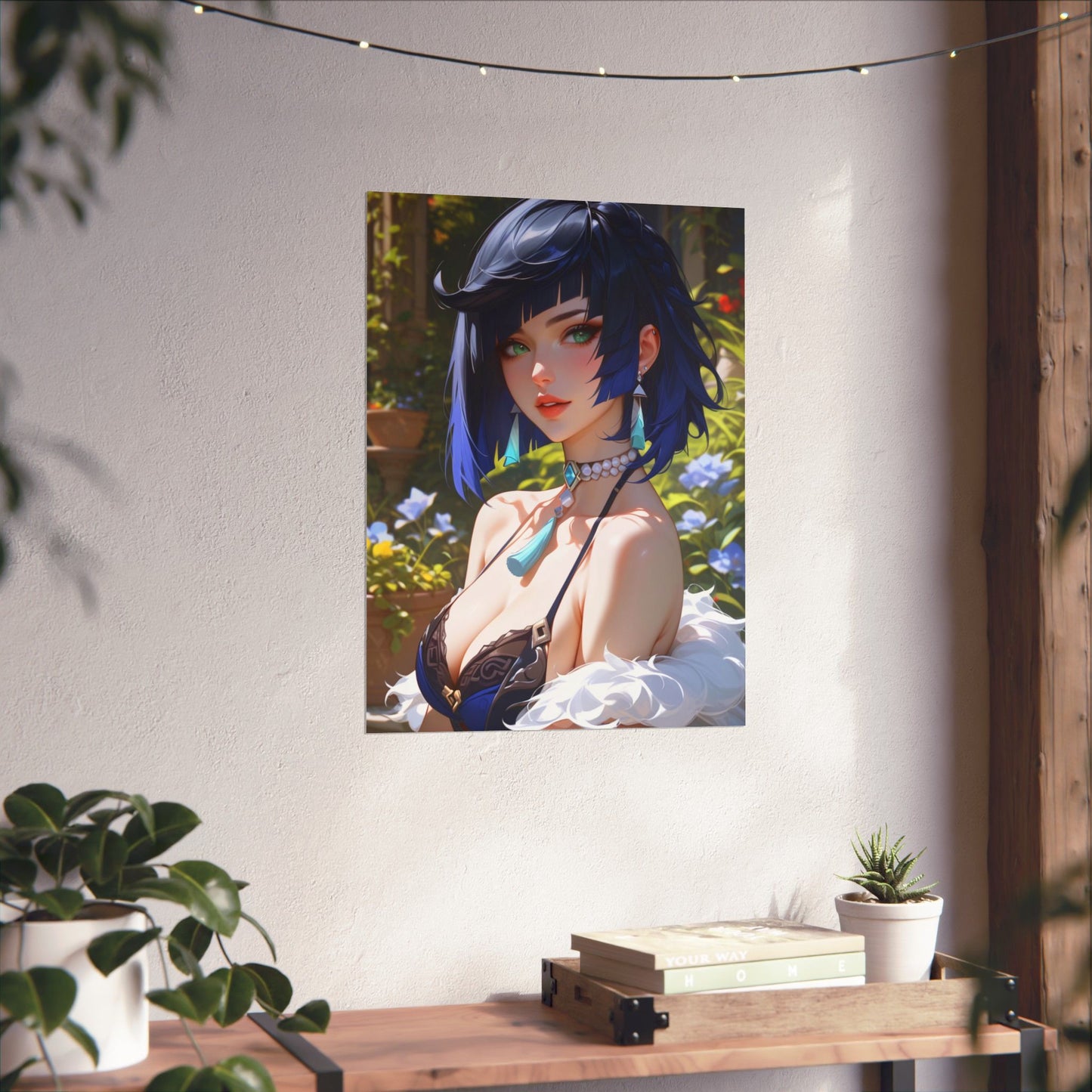 Yelan 007 Vertical Posters