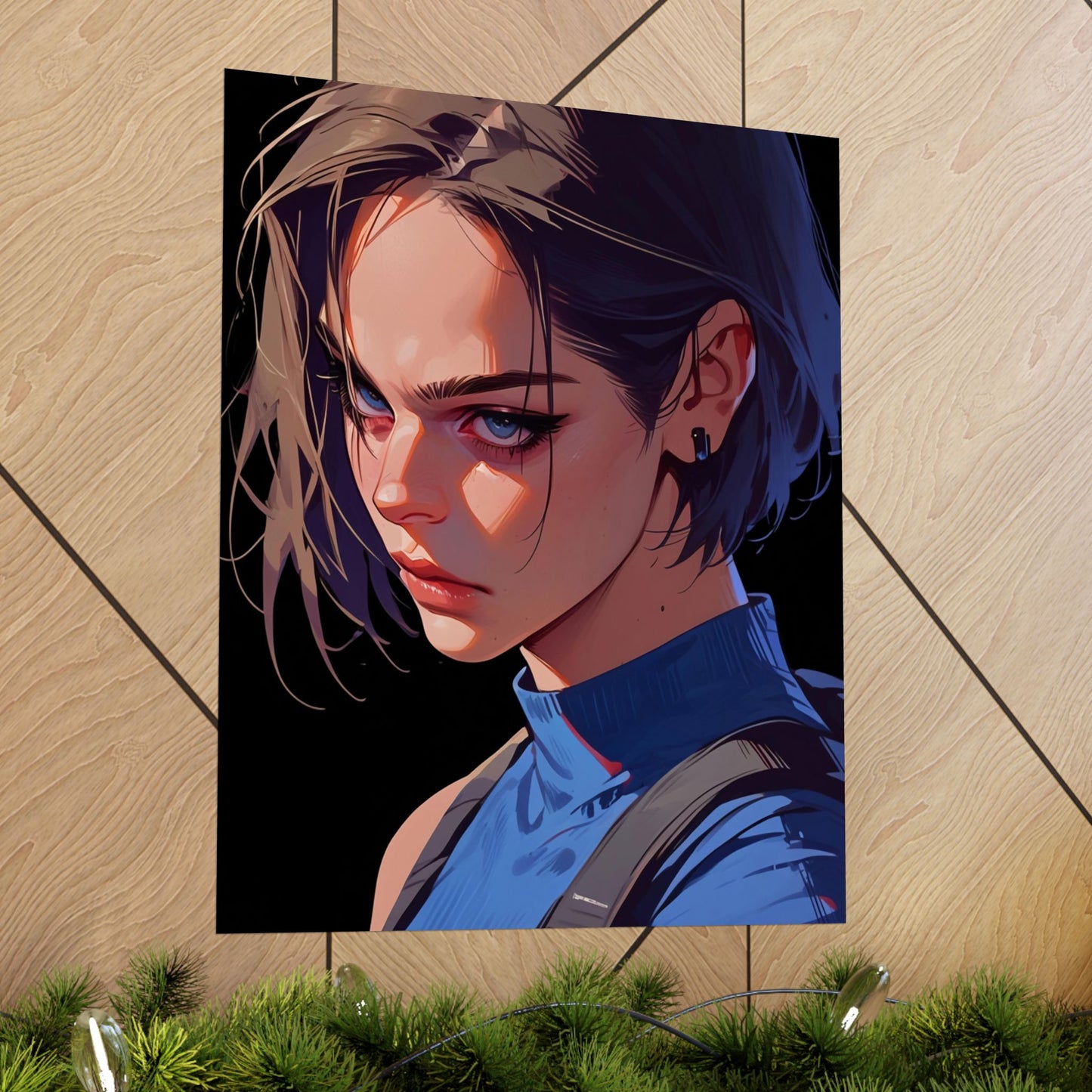 Jill Valentine 003 Vertical Posters