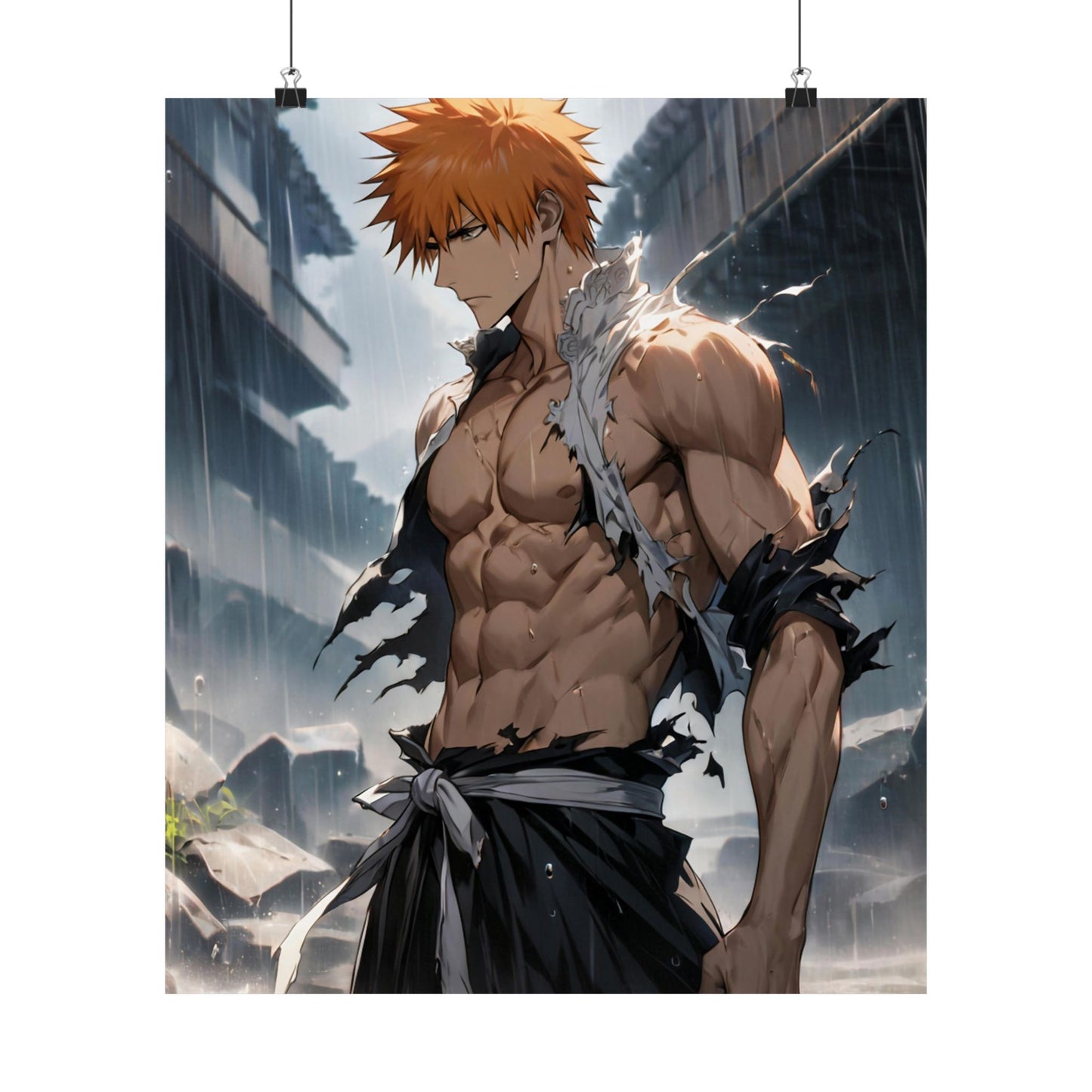 Ichigo 001 Vertical Posters