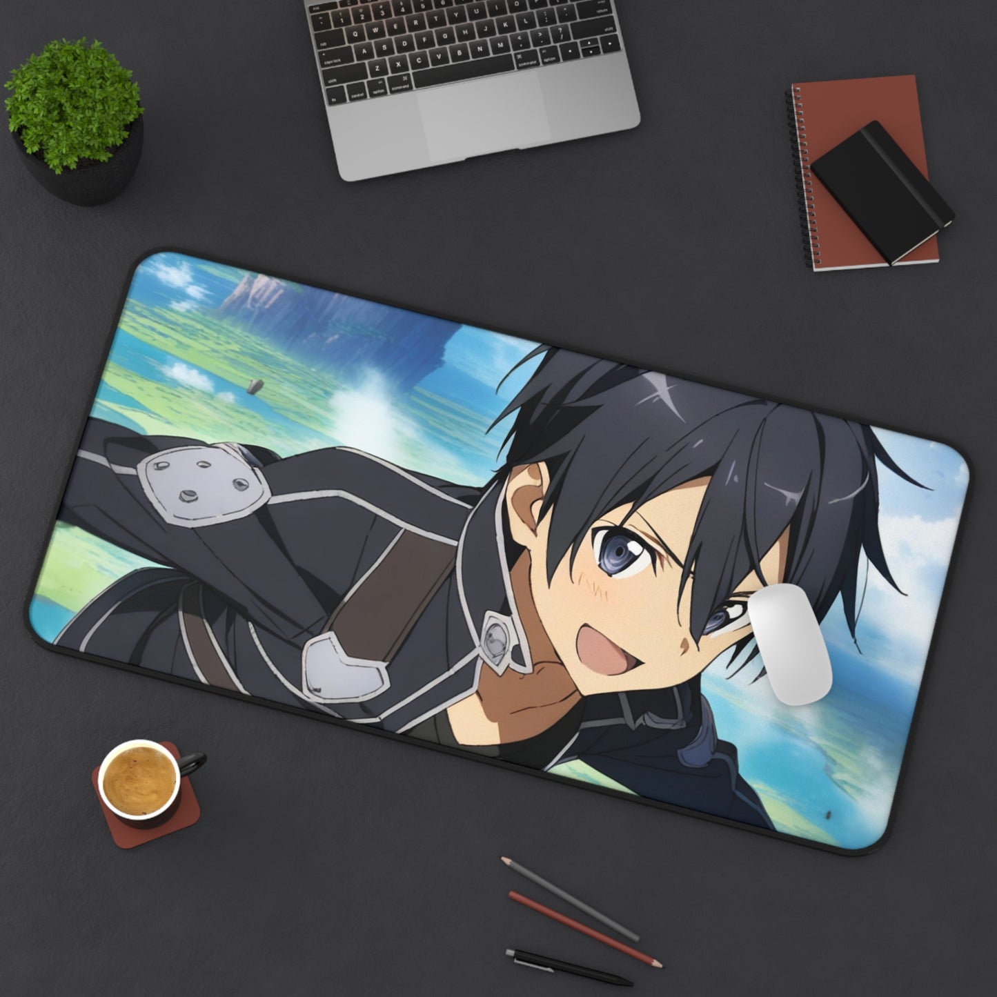 Kirito 002 Desk Mat