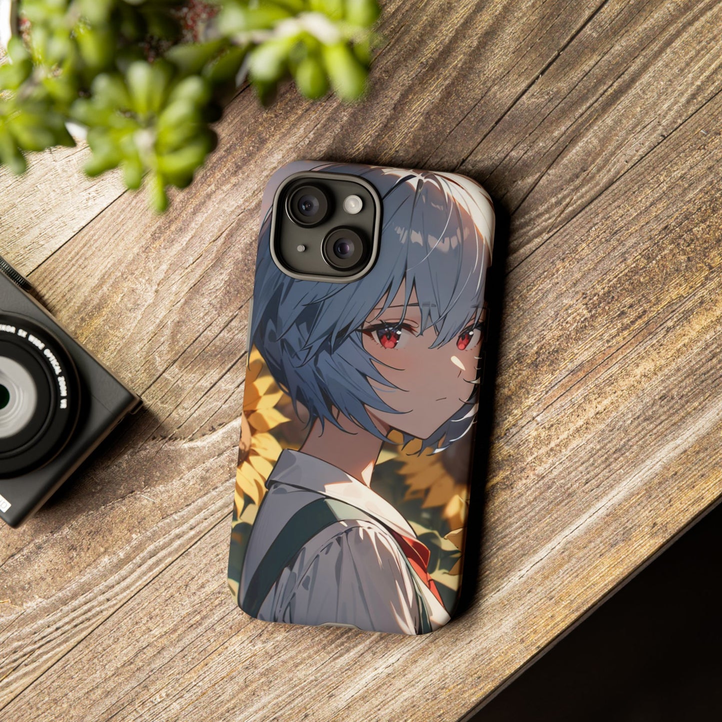 Rei Ayanami 001 Tough Cases