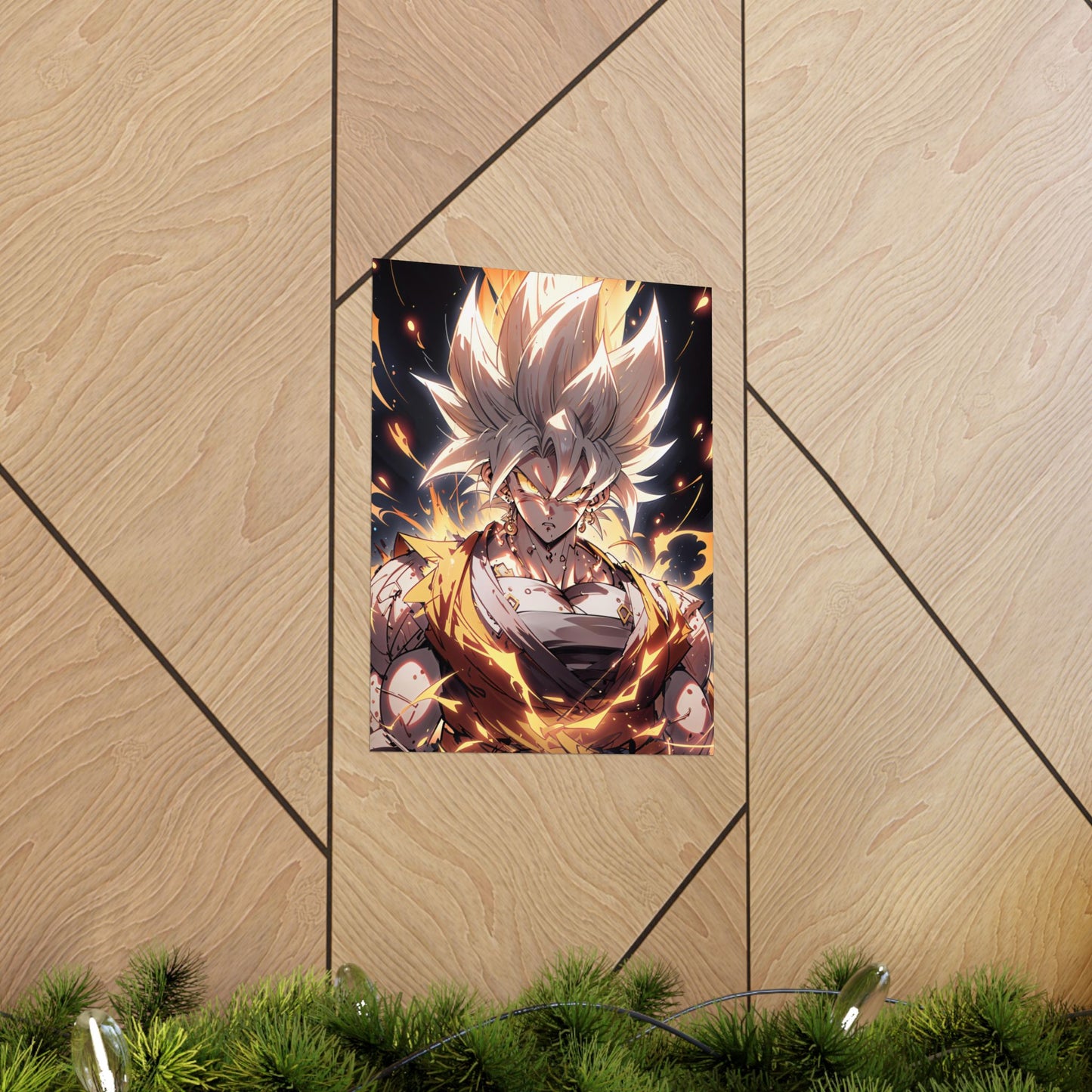 Goku 002 Matte Vertical Posters