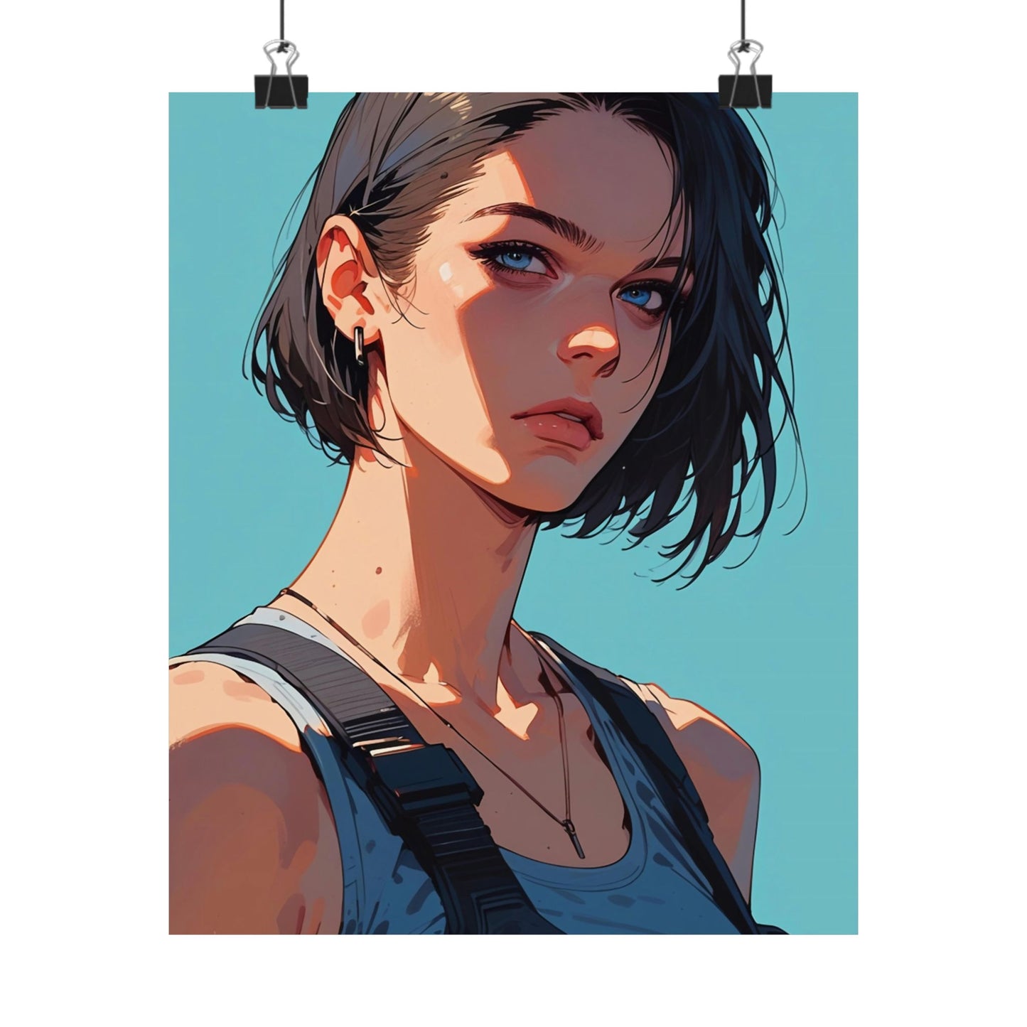 Jill Valentine 004 Vertical Posters