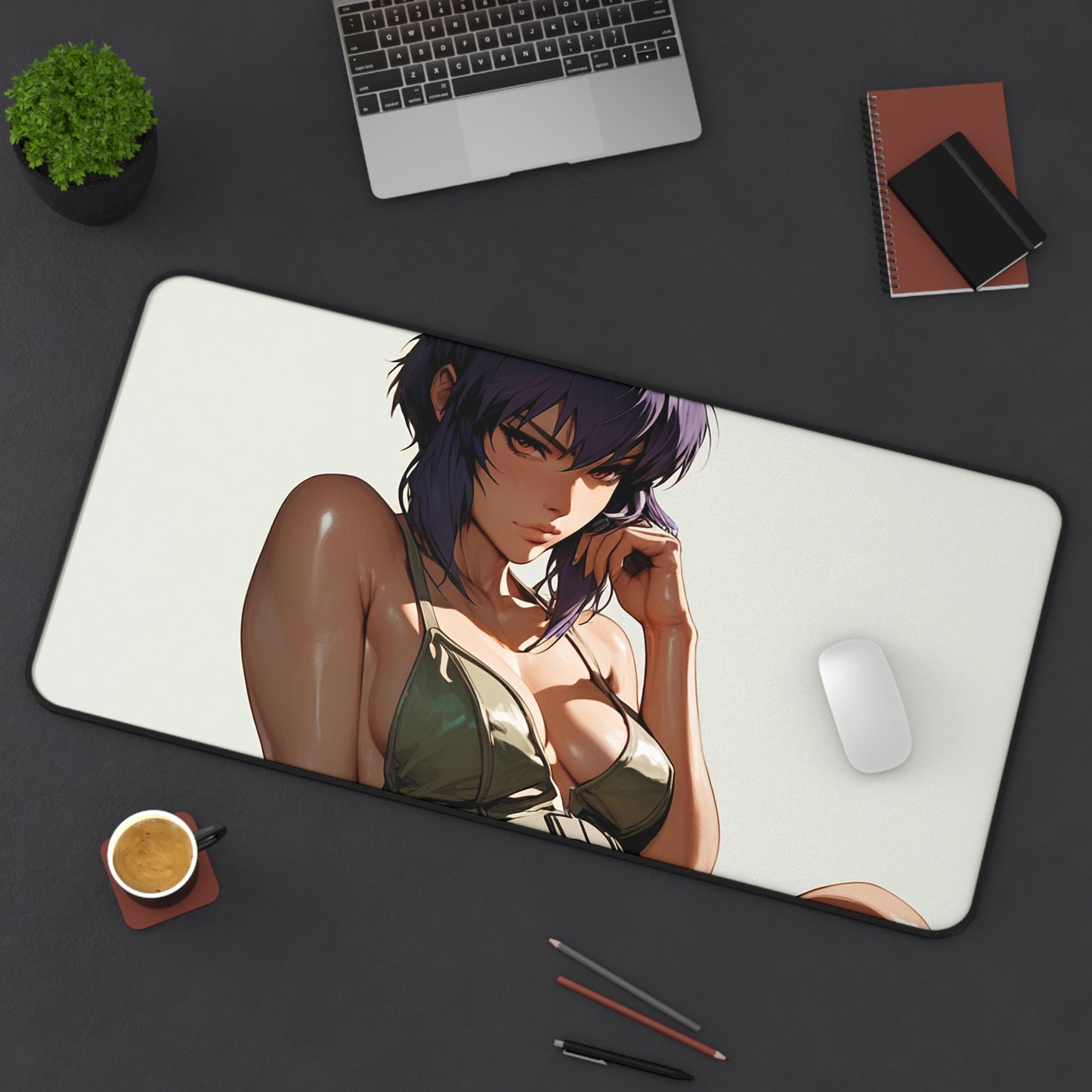 Motoko Kusanagi 001 Desk Mat