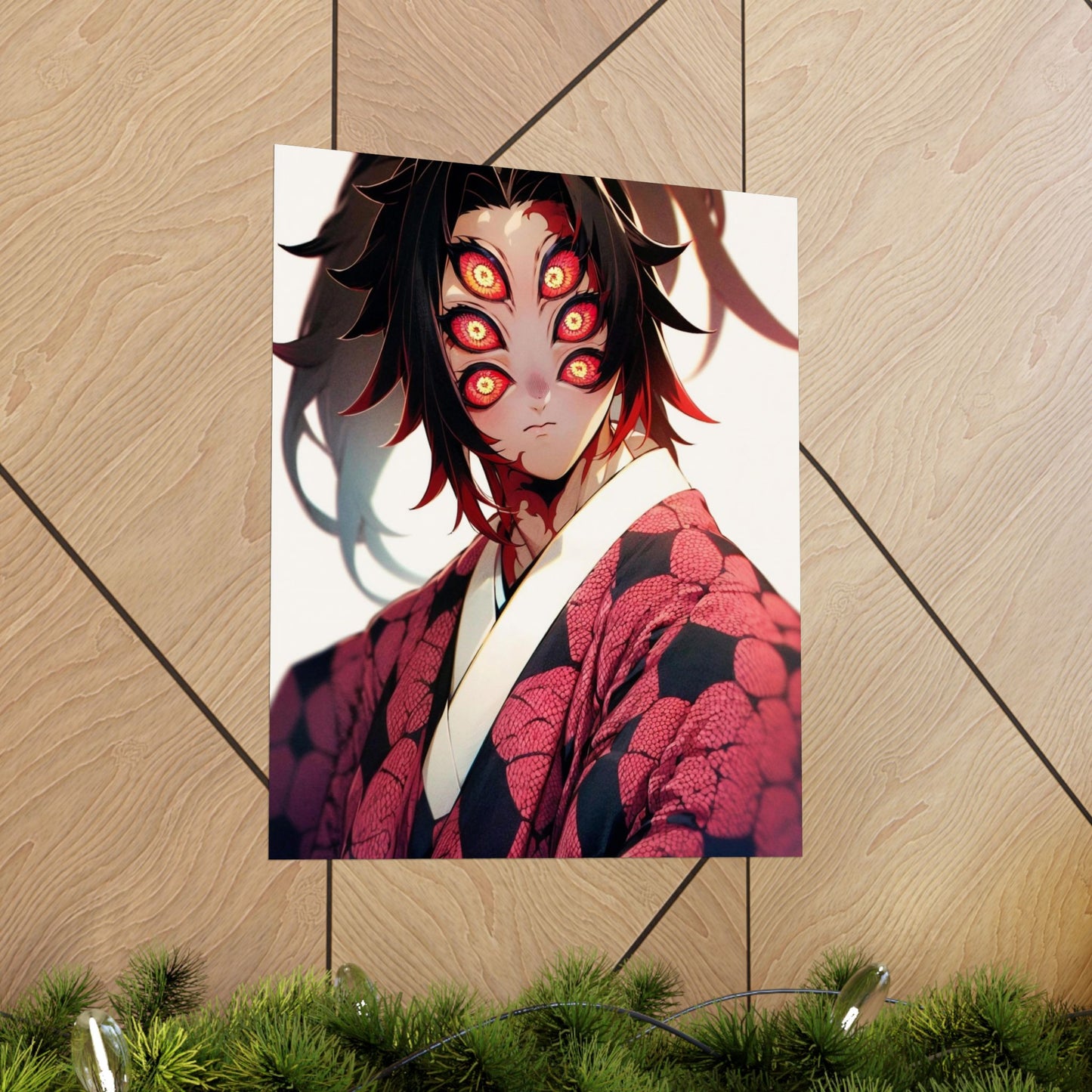 Kokushibo 002 Vertical Posters