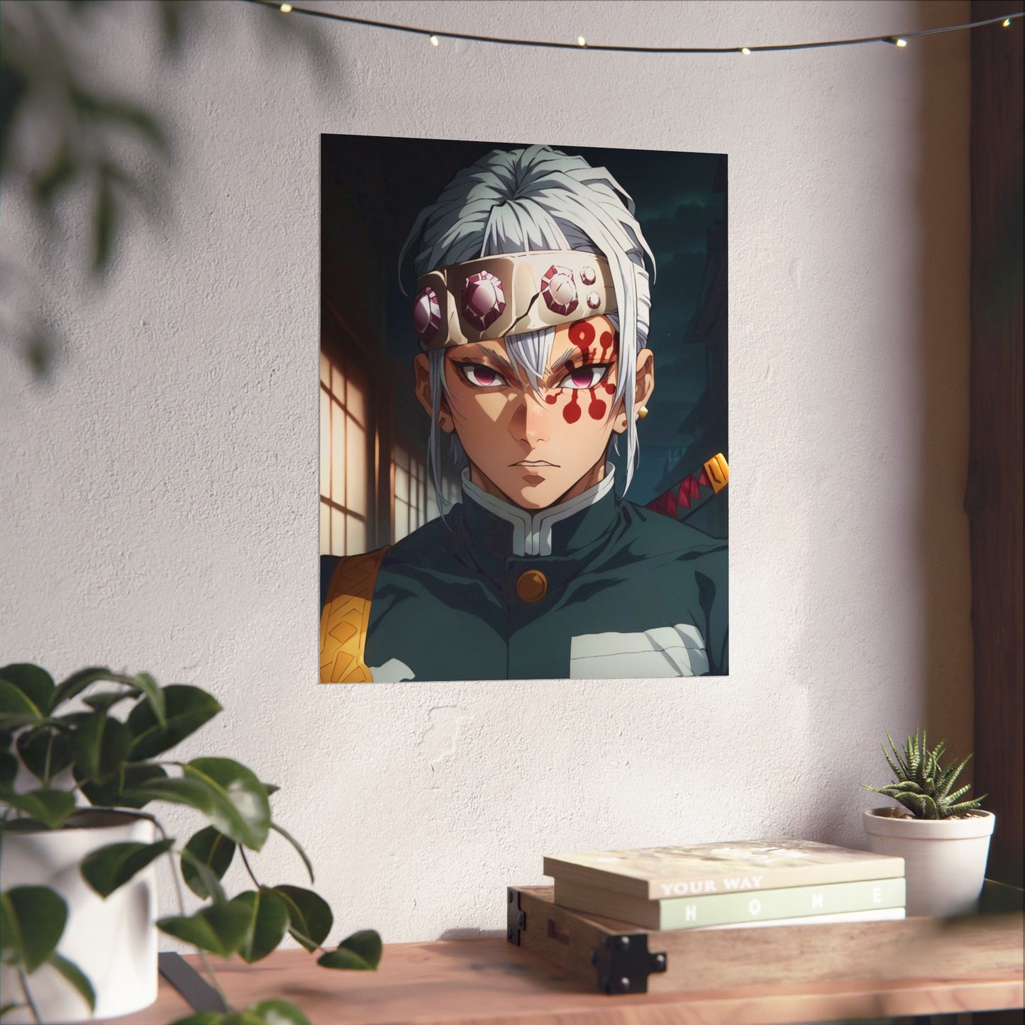 Tengen Uzui 001 Vertical Posters