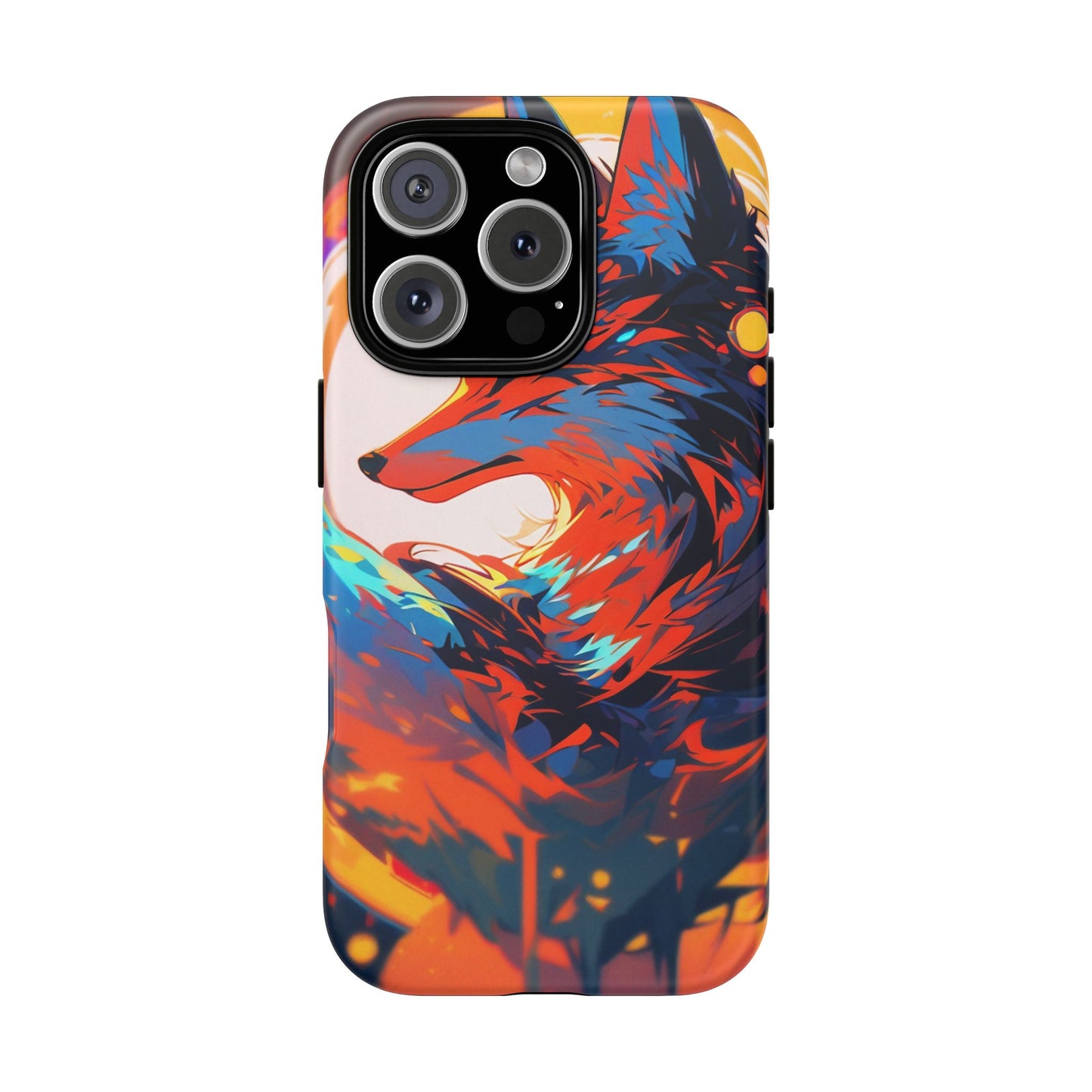 Bright Fox Tough Cases