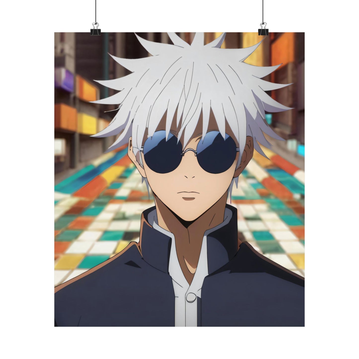 Young Gojo 001 Matte Vertical Posters