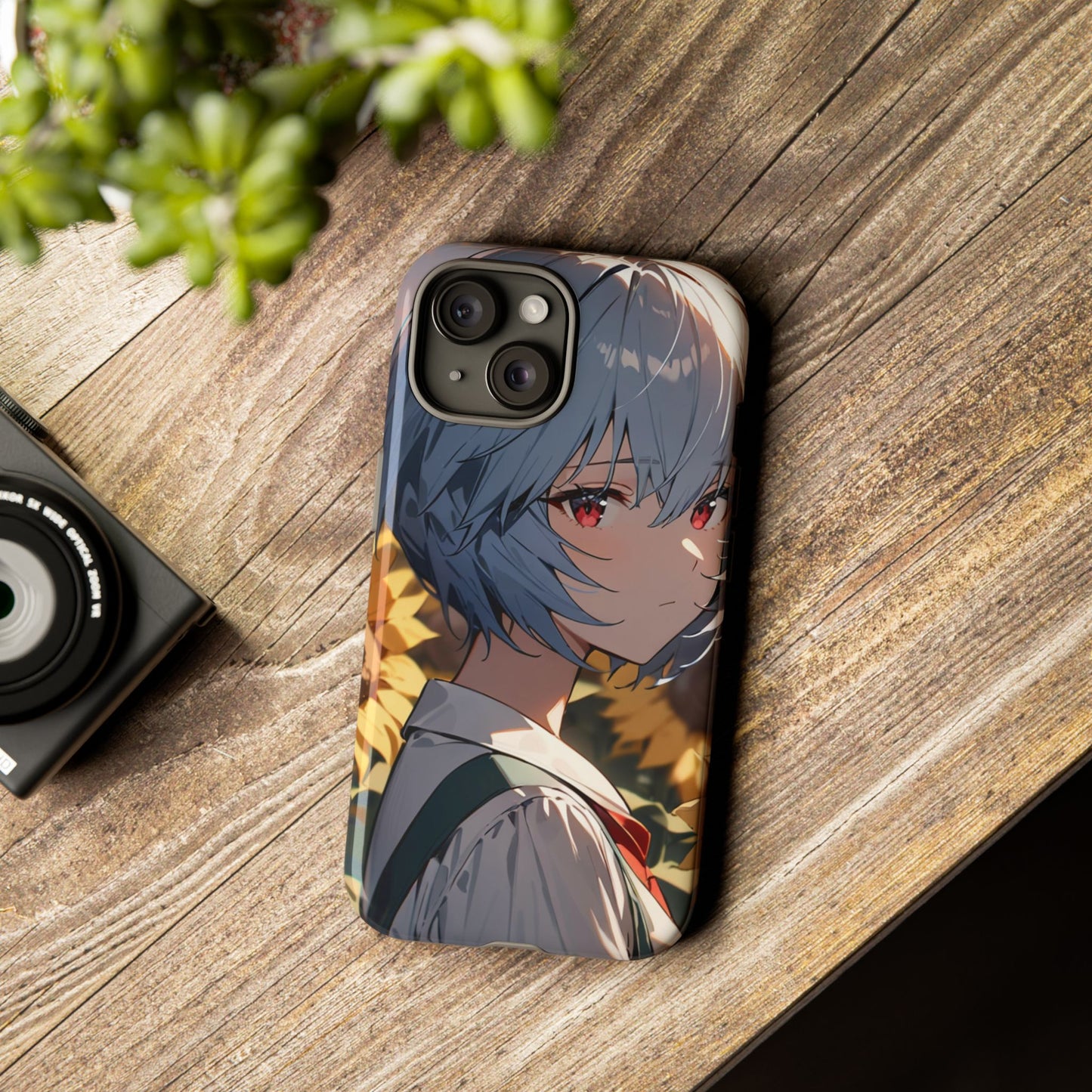 Rei Ayanami 001 Tough Cases
