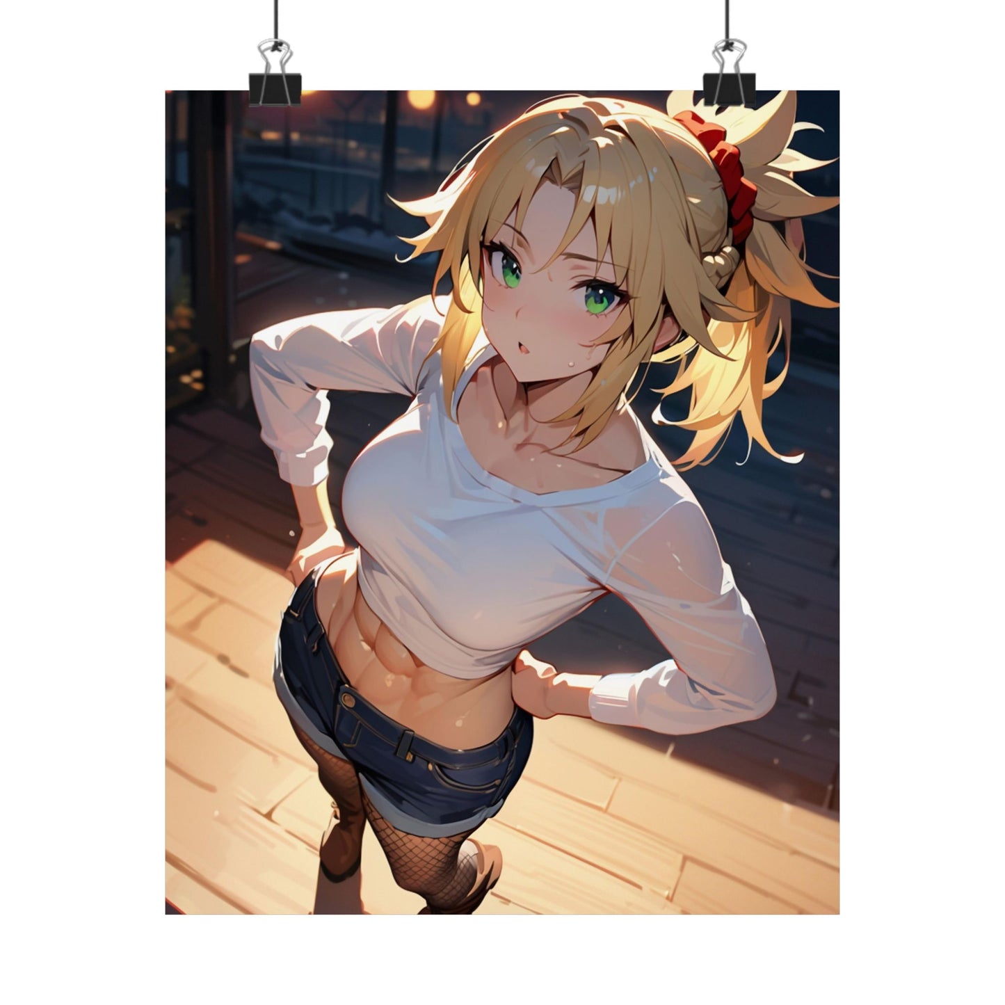 Mordred 001 Vertical Posters