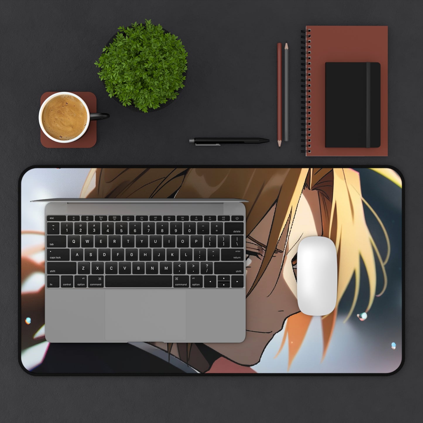 Edward Elric 001 Desk Mat