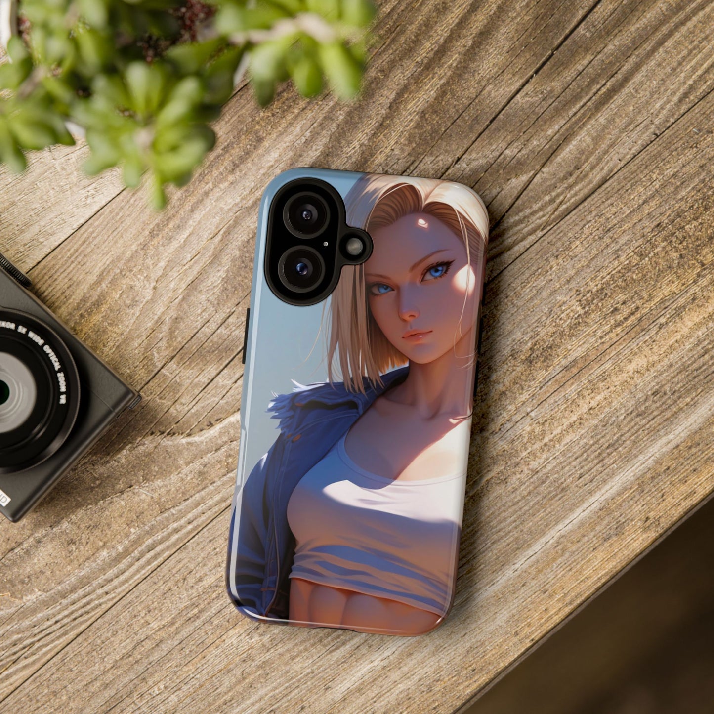 Android 18 002 Tough Cases
