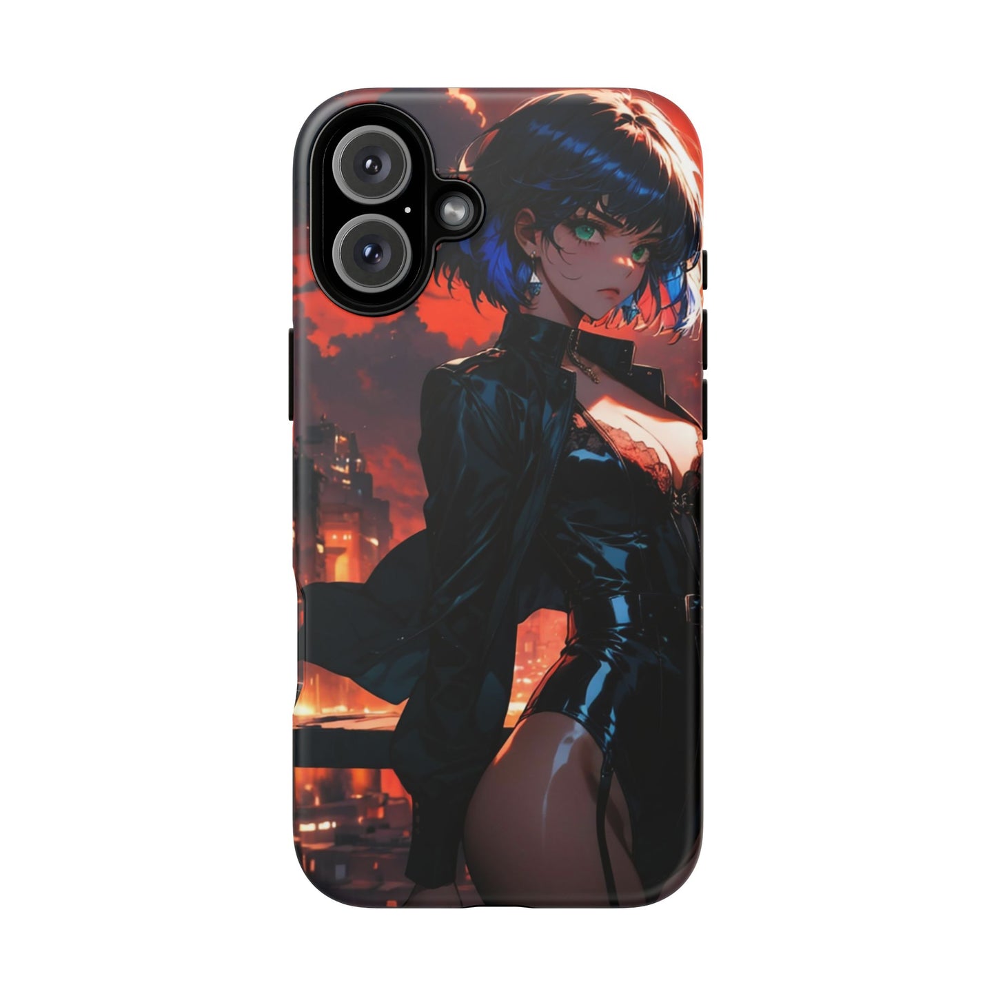 Agent Blue Tough Cases