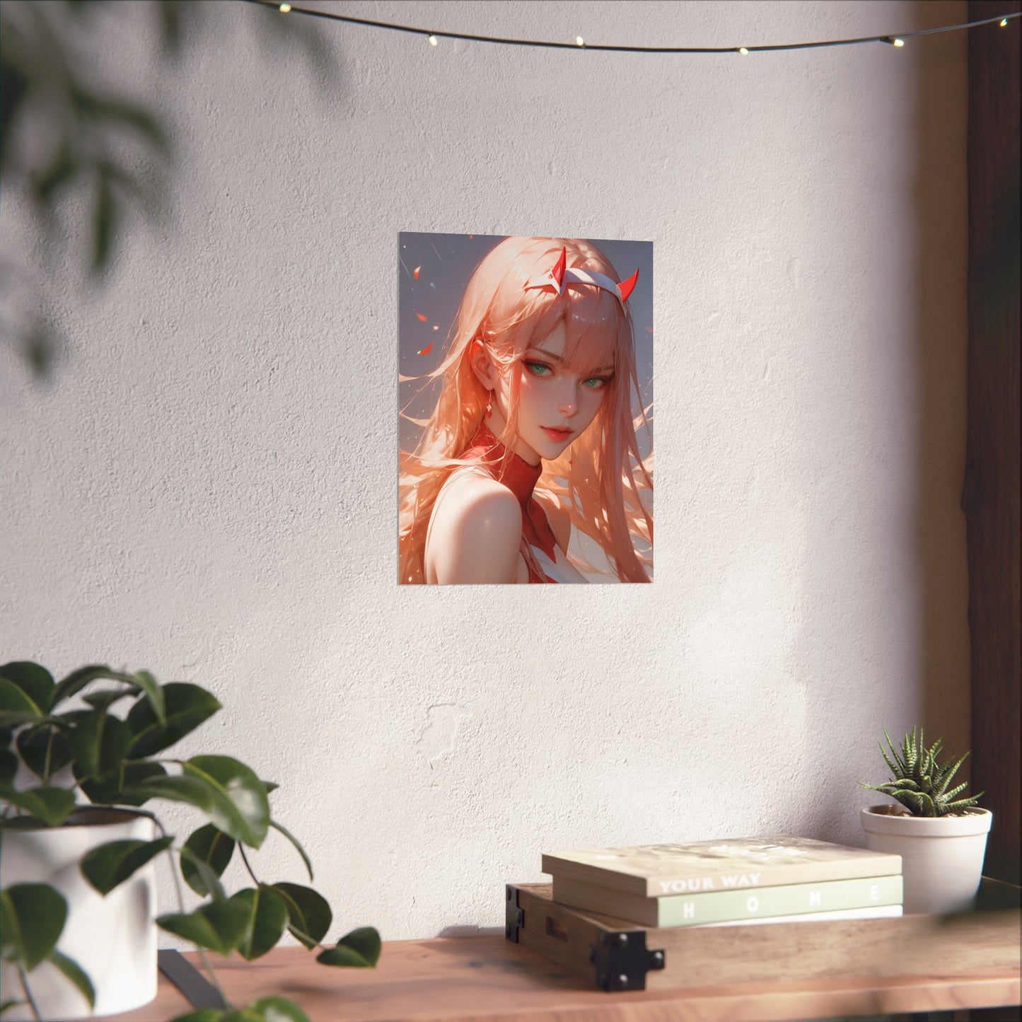Zero Two 003 Vertical Posters