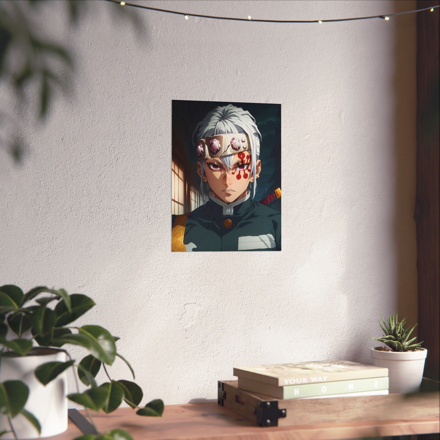 Tengen Uzui 001 Vertical Posters