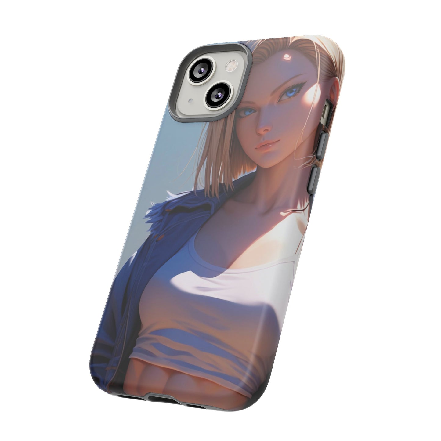 Android 18 002 Tough Cases