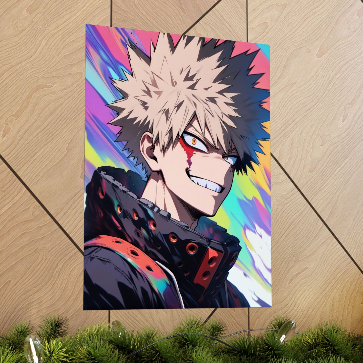 Bakugo 001 Vertical Posters
