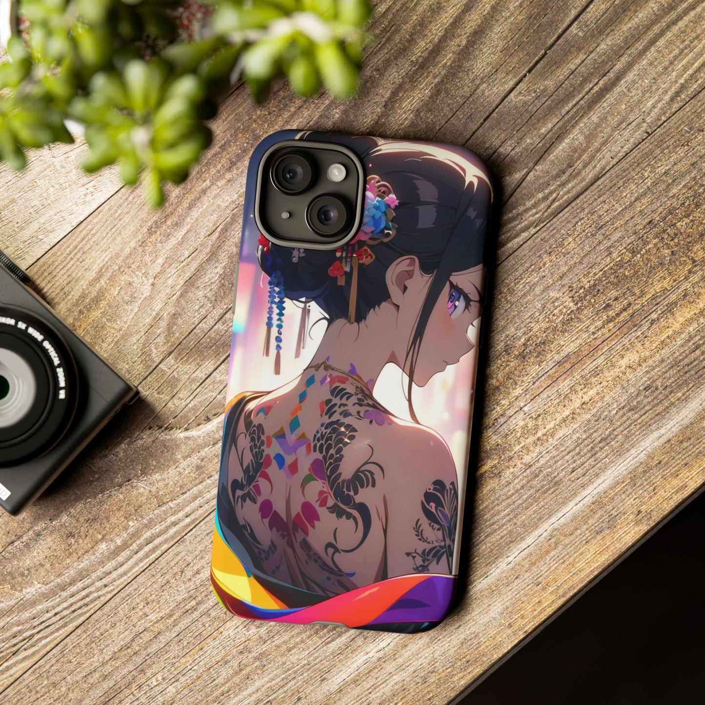 Kaleidoscopic Tough Cases