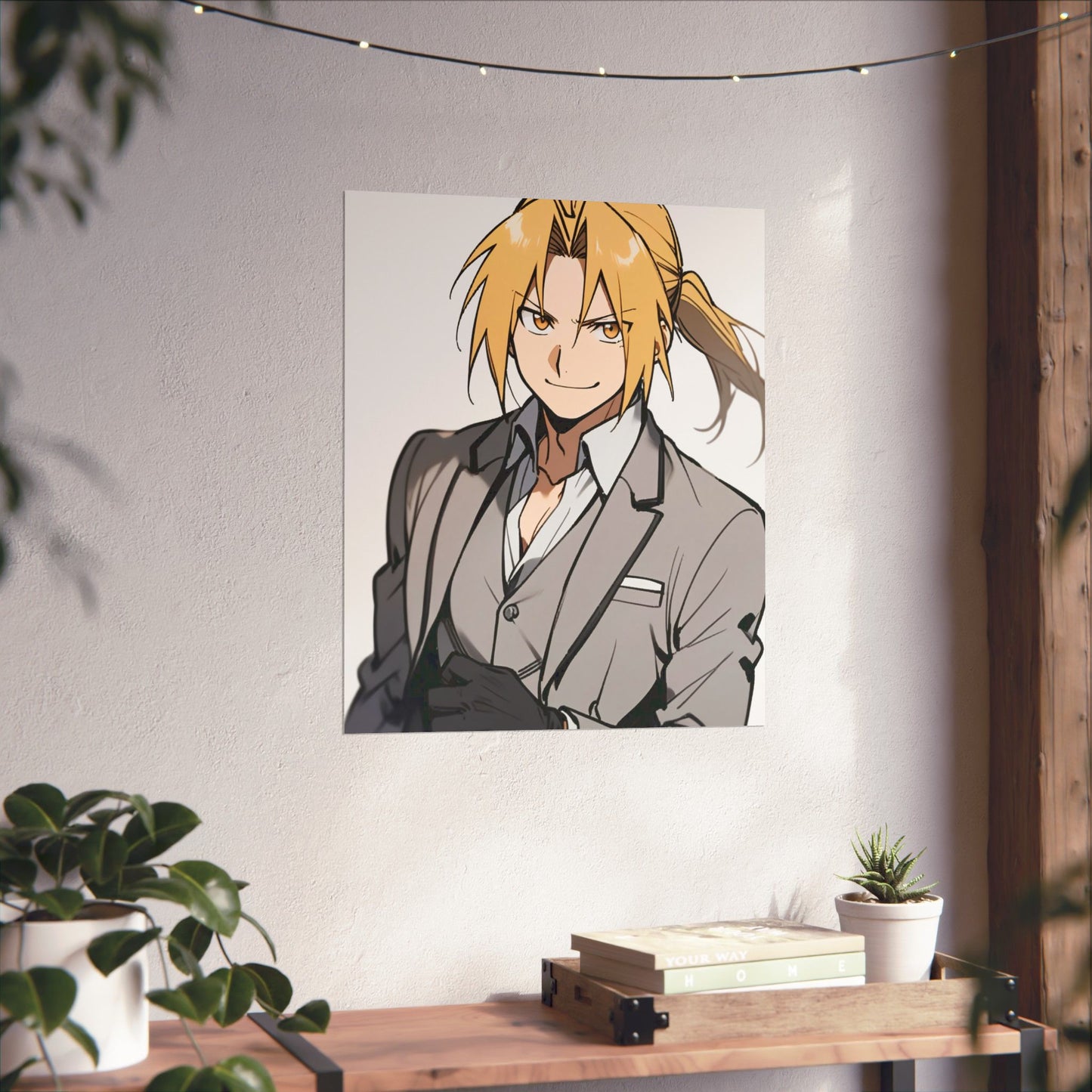 Edward Elric 002 Vertical Posters