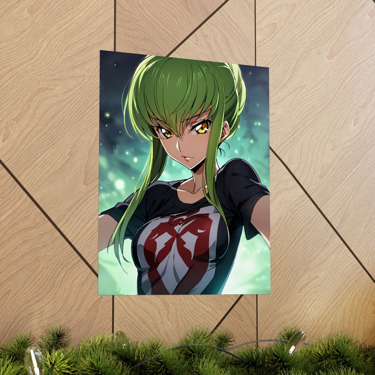 C.C. 003 Vertical Posters
