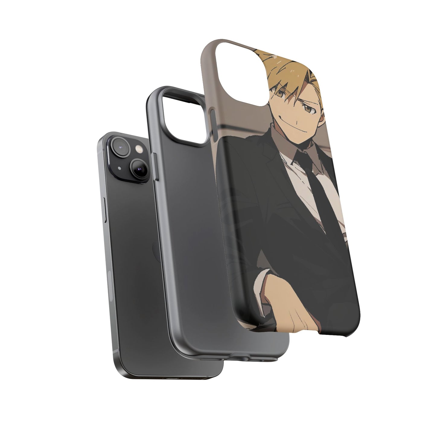 Alphonse Elric 001 Tough Cases