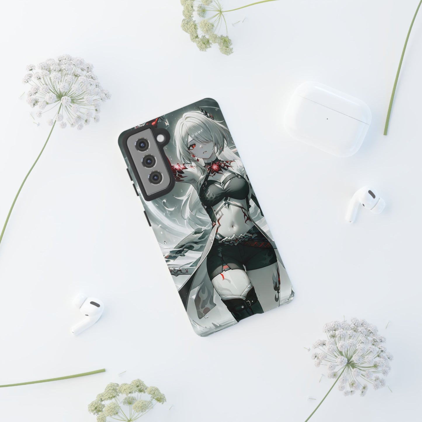Acheron White 002 Tough Cases