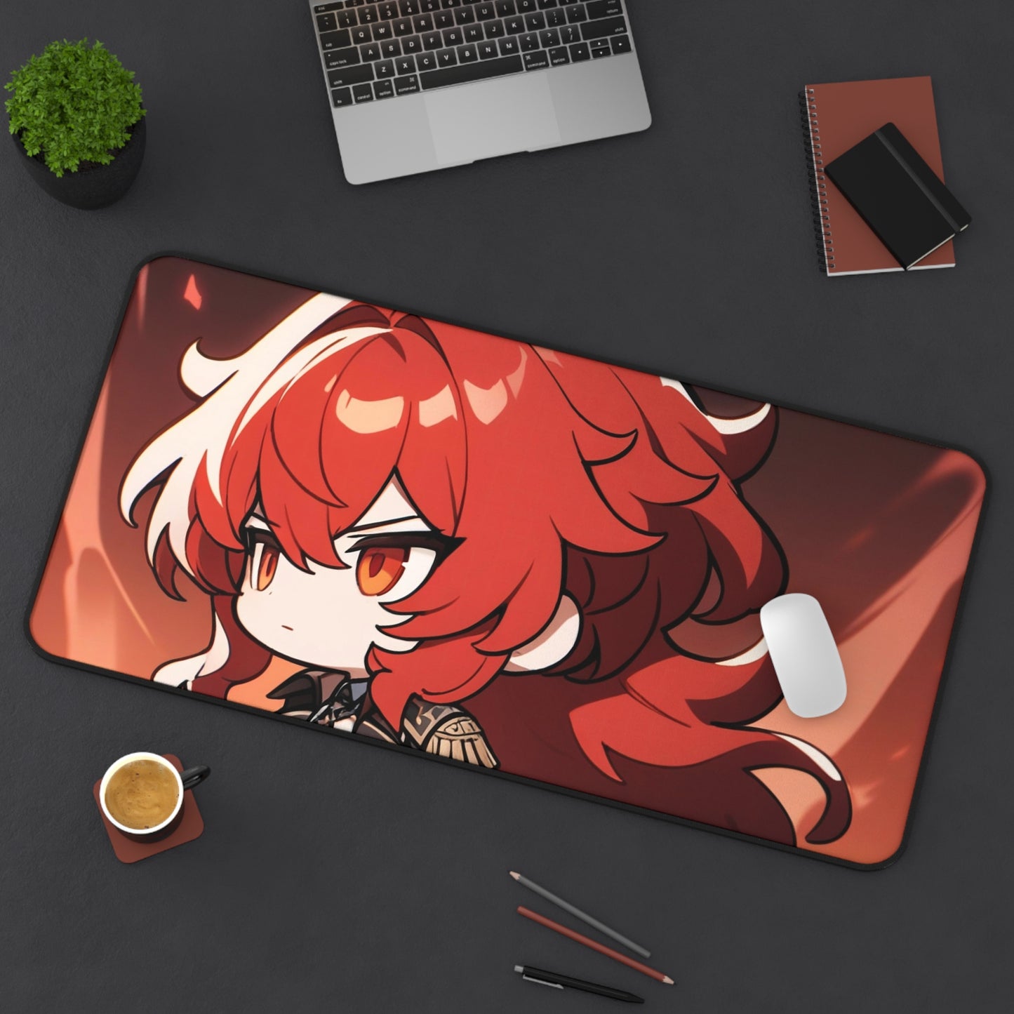 Diluc 001 Desk Mat