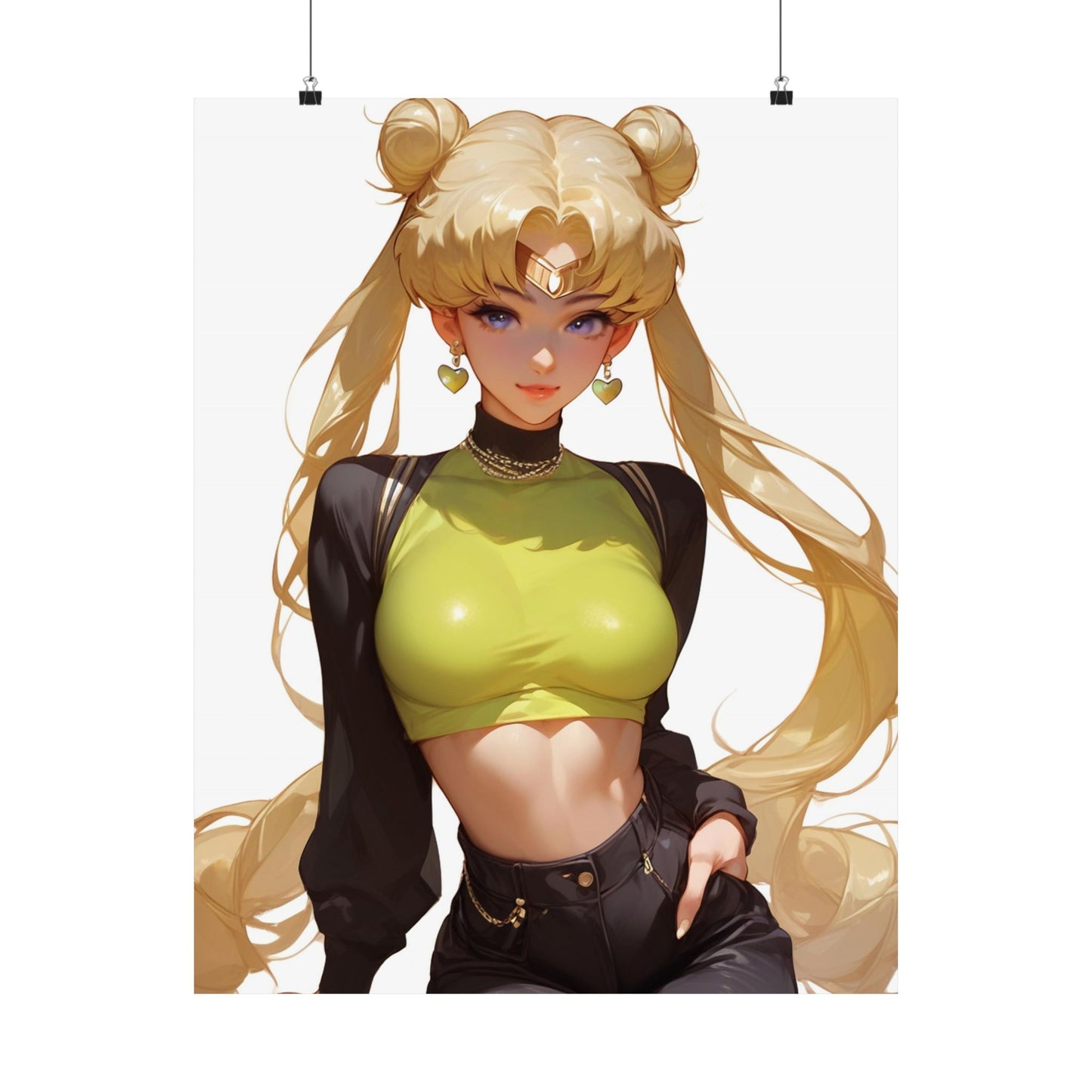 Sailor Moon 008 Vertical Posters