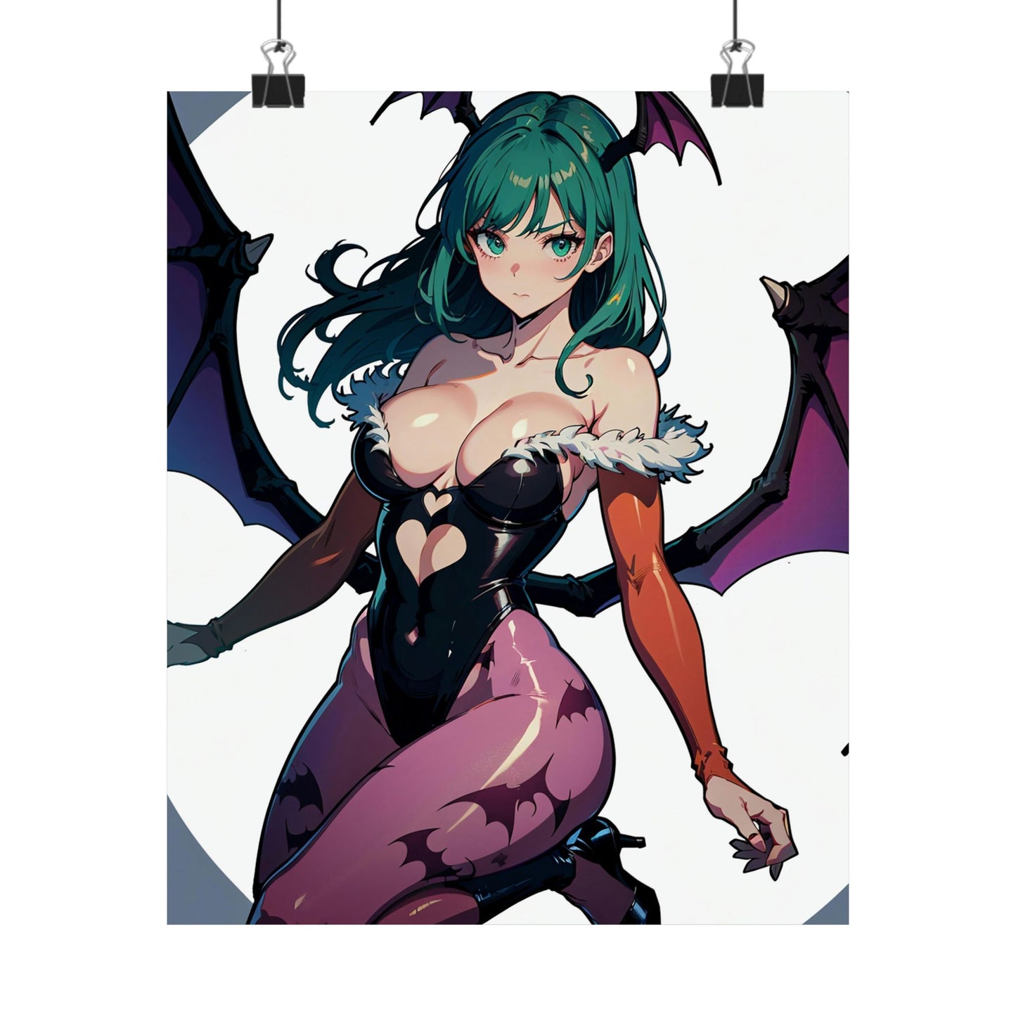 Morrigan 004 Vertical Posters