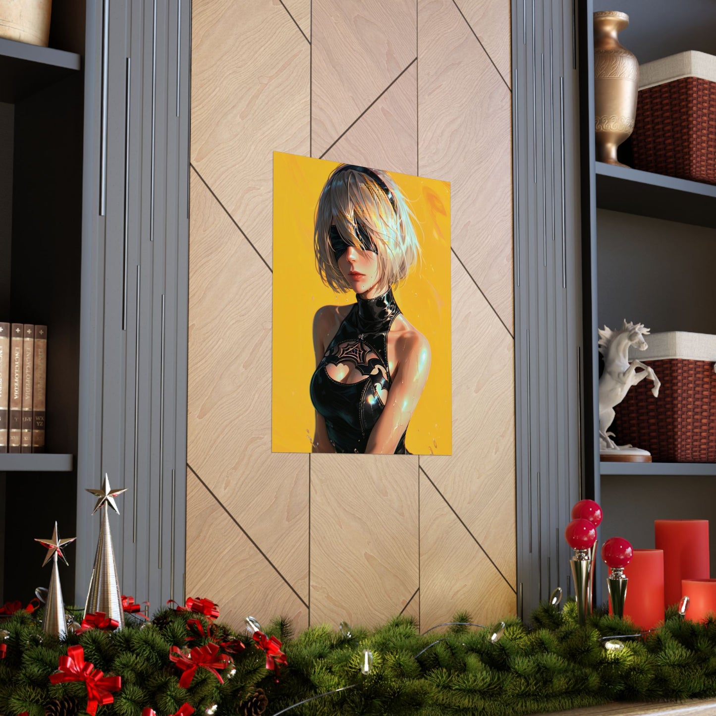 2B 004 Vertical Posters