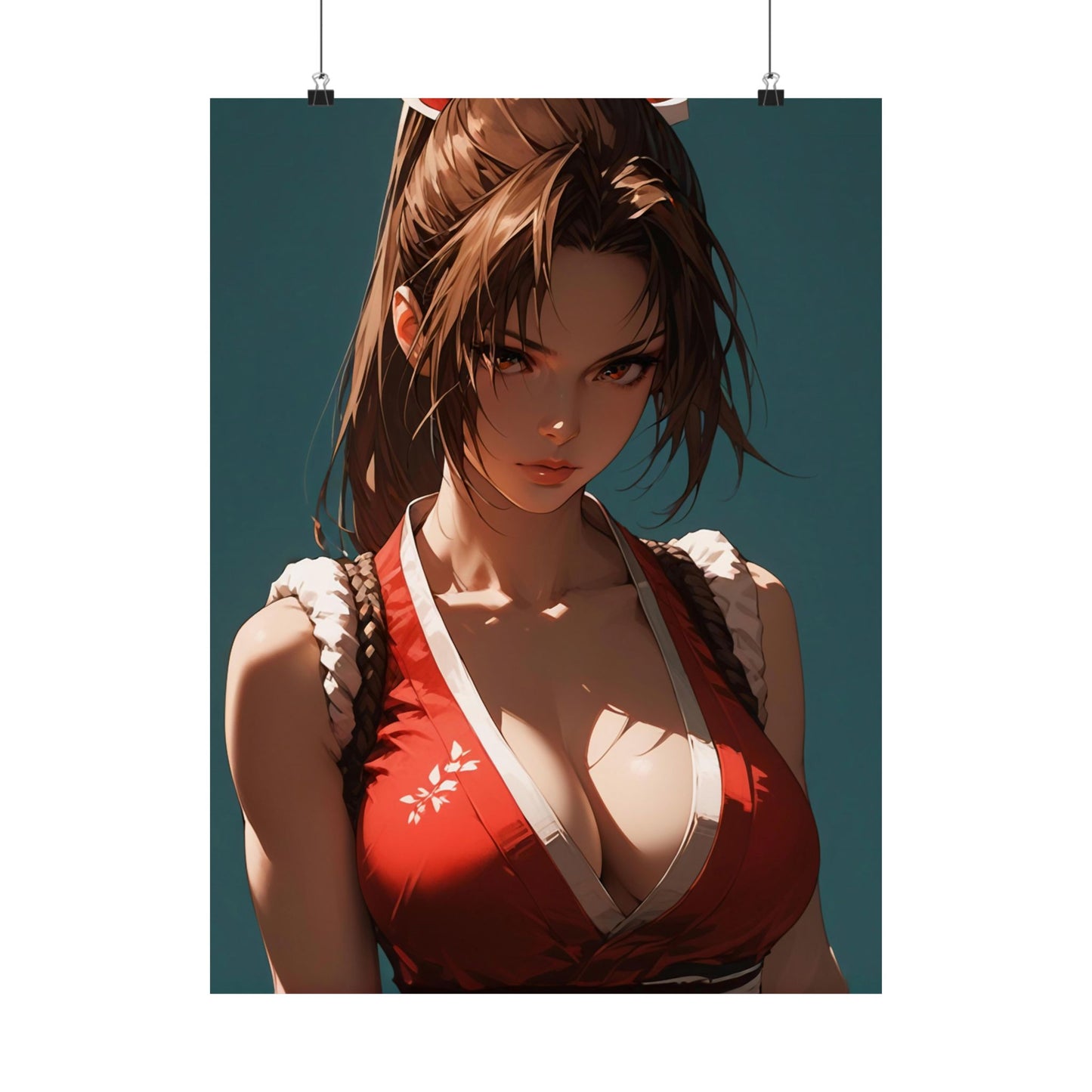 Shiranui Mai 001 Vertical Posters