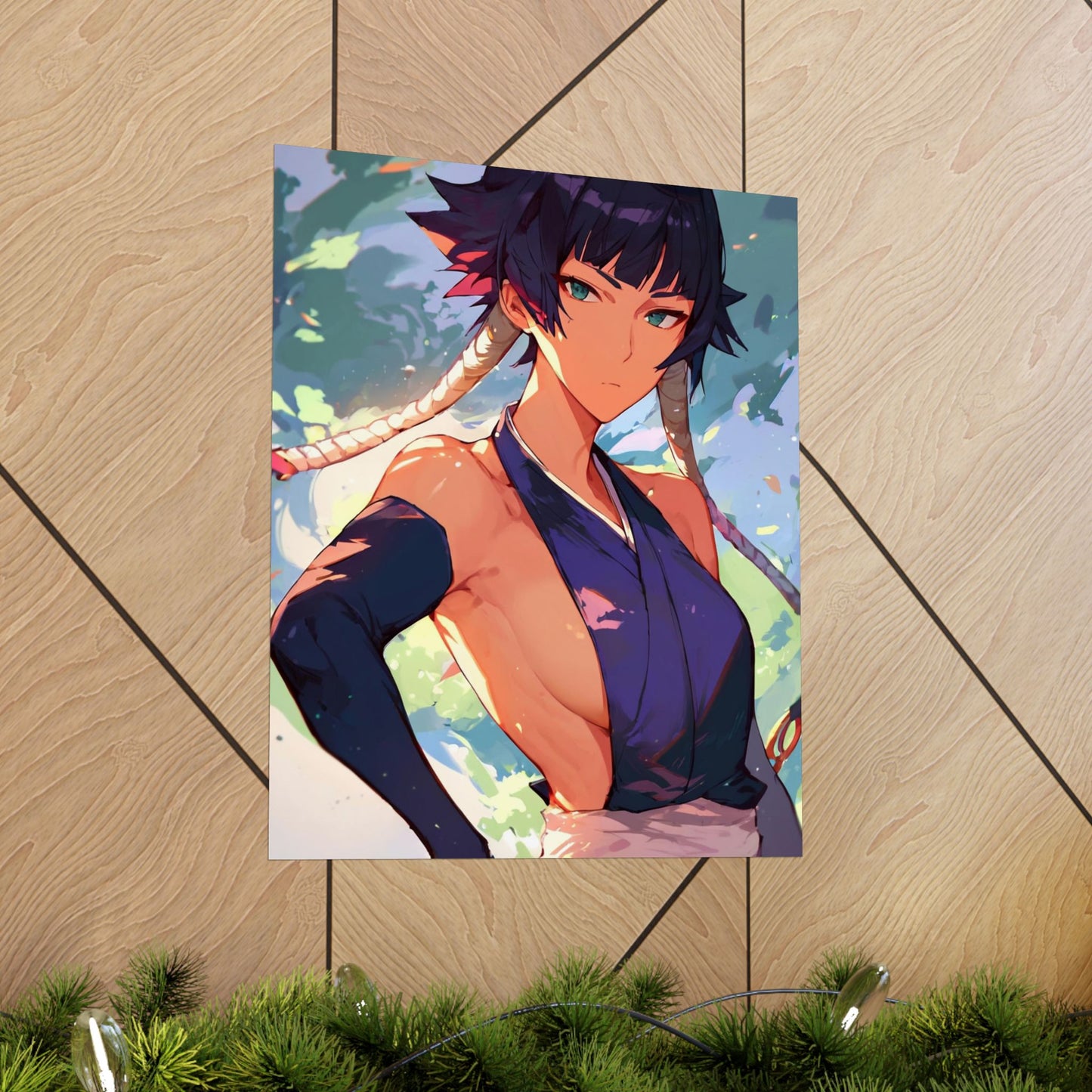 Soi Fon 001 Vertical Posters