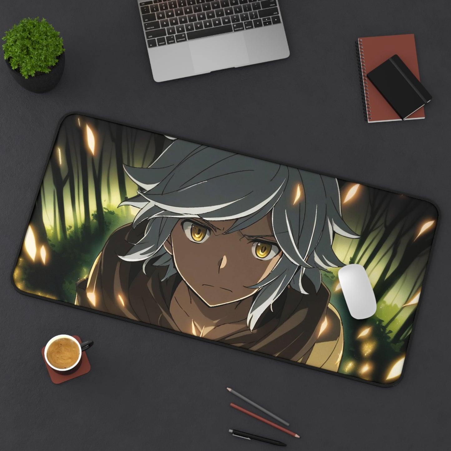 Bell Cranel 001 Desk Mat