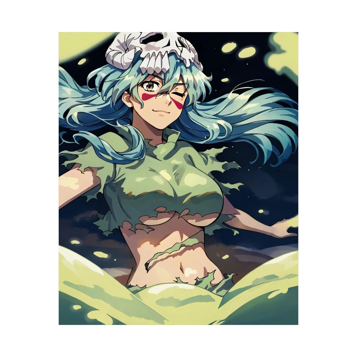 Nelliel 001 Vertical Posters