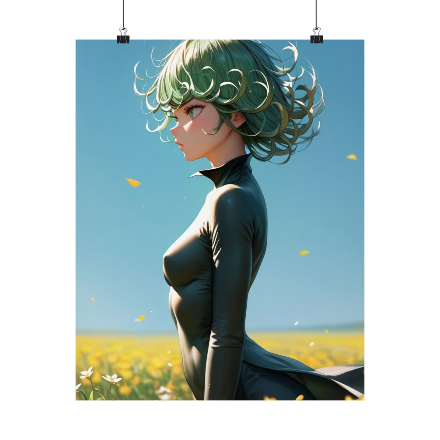 Tatsumaki 003 Vertical Posters