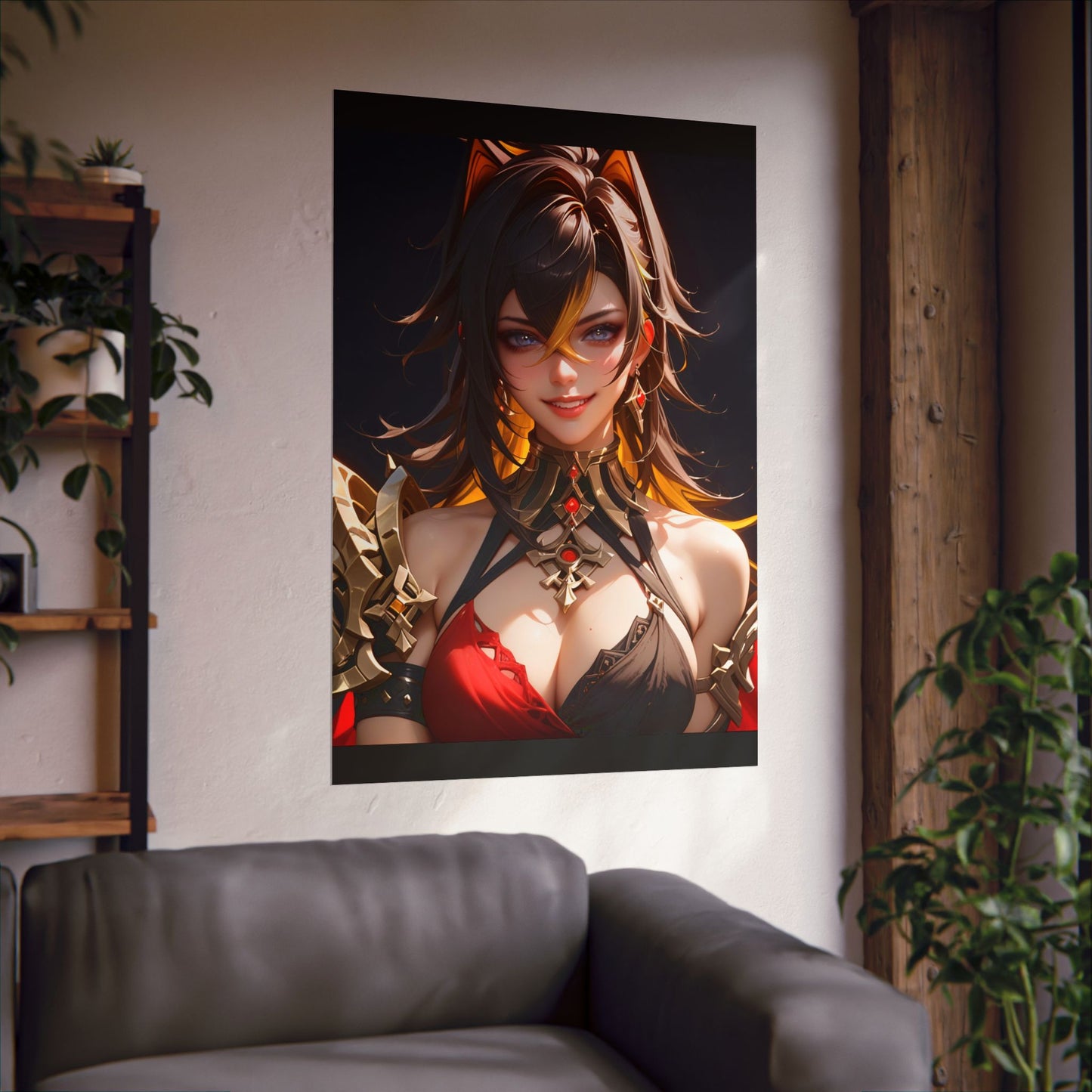 Dehya 006 Vertical Posters