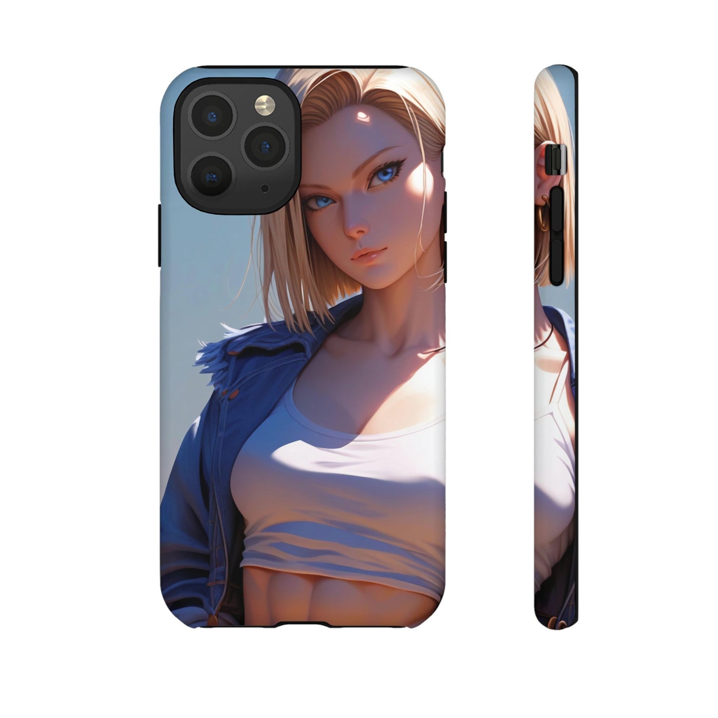 Android 18 002 Tough Cases