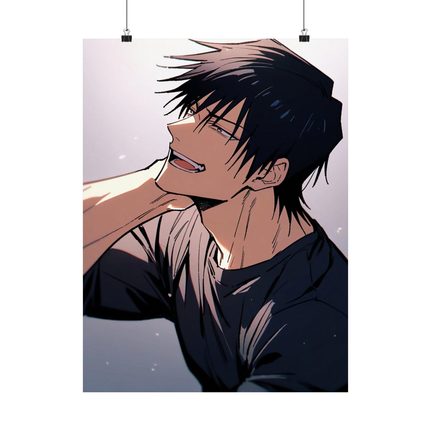 Toji Fushiguro 001 Vertical Posters