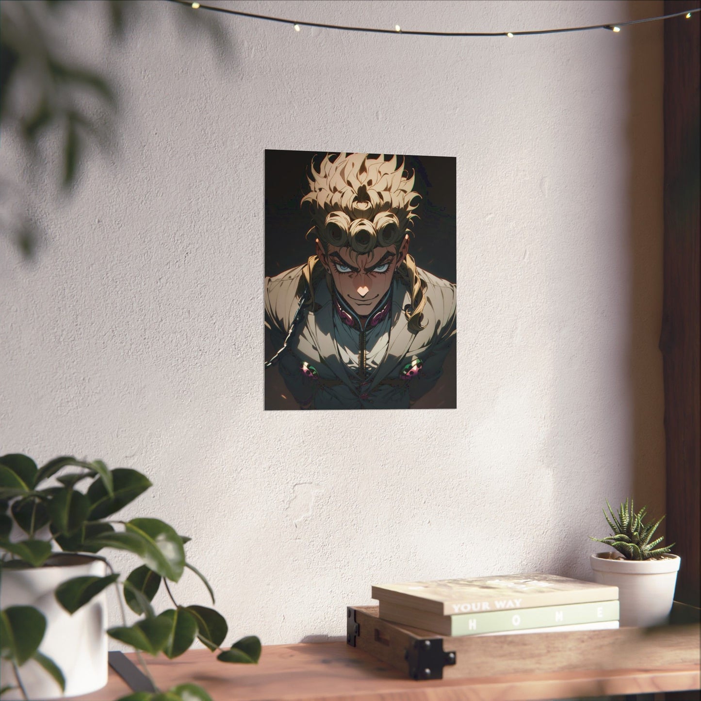 Giorno Giovanna 001 Vertical Posters