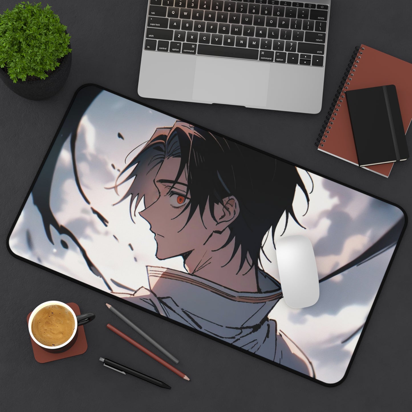 Yuta Okkotsu 001 Desk Mat