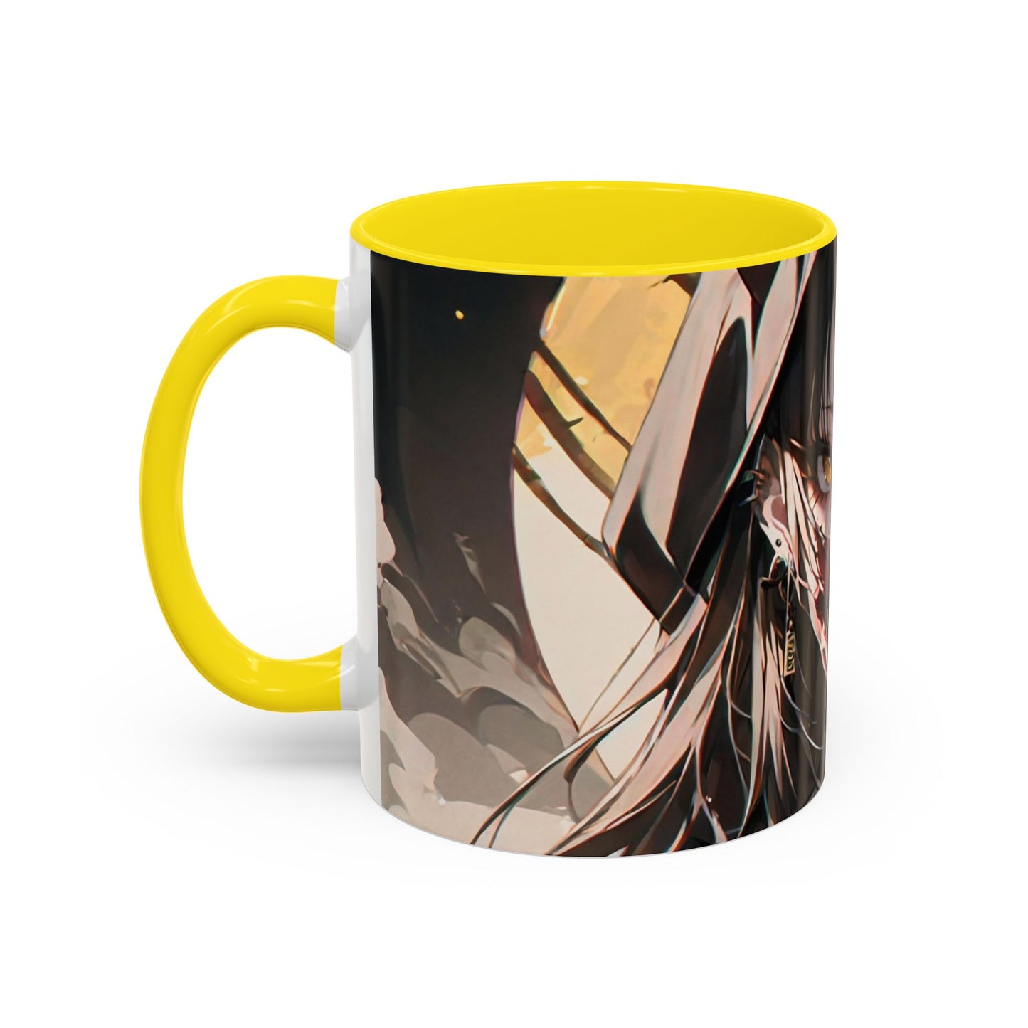 Fierce Oni Gaze Coffee Mug